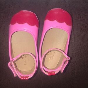 Kate Spade baby shoes